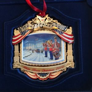 White House Ornament 2010